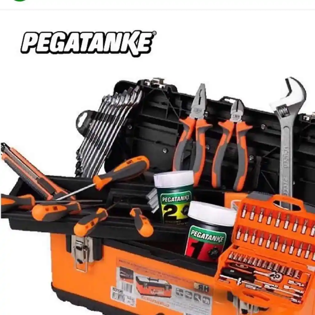 Pegamento Epoxico Extra Fuerte Pegatanke (negro)