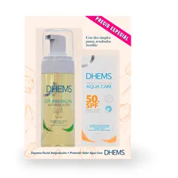 Dhems Kit Espuma Facial + Protector