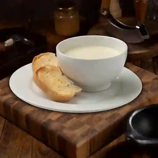 Crema de pollo