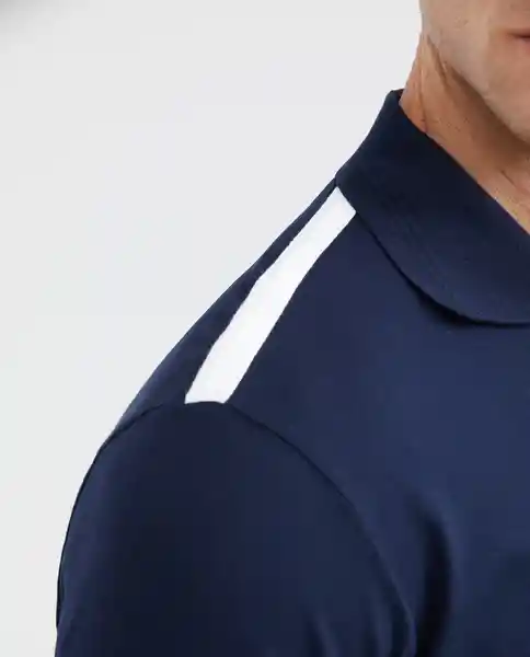 Camiseta Polo Contrast Azul Dark Ultra Oscuro S Chevignon