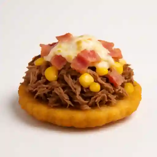 Tostón Bbq Pequeño