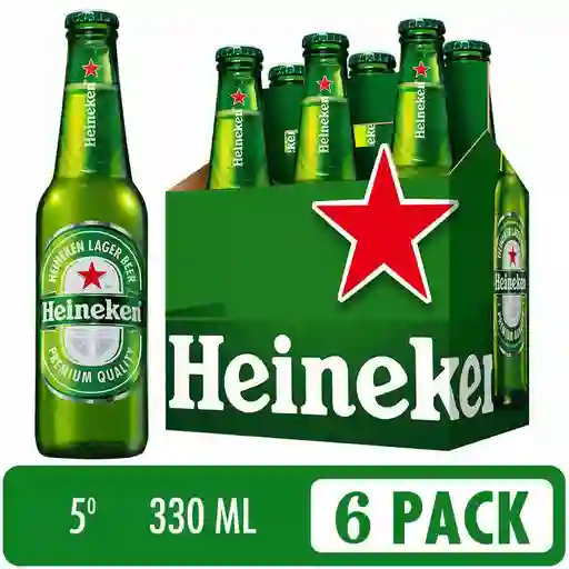 Heineken Cerveza Estilo Lager Premium 
