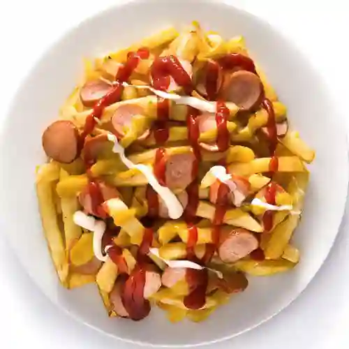Salchipapa Clásica