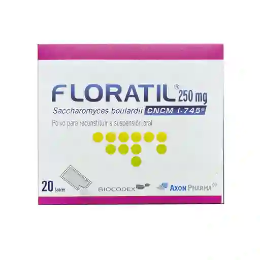 Floratil Polvo para Suspensión Oral (250 mg)