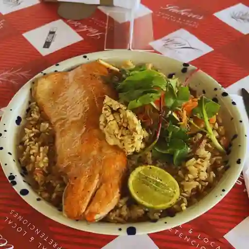 Central lunch filete de trucha