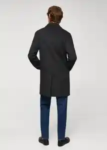 Abrigo Dalan Gris Talla S Hombre Mango