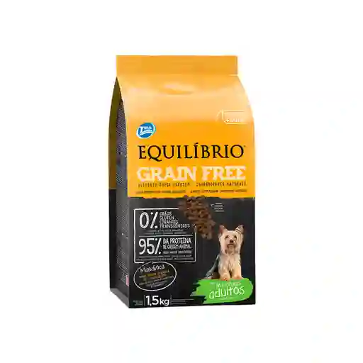 Total Equilibrio Alimento Para Perro Grain Adulto Pequeña 1.5 Kg