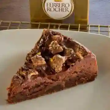 Brownie Cake de Ganache con Ferrero