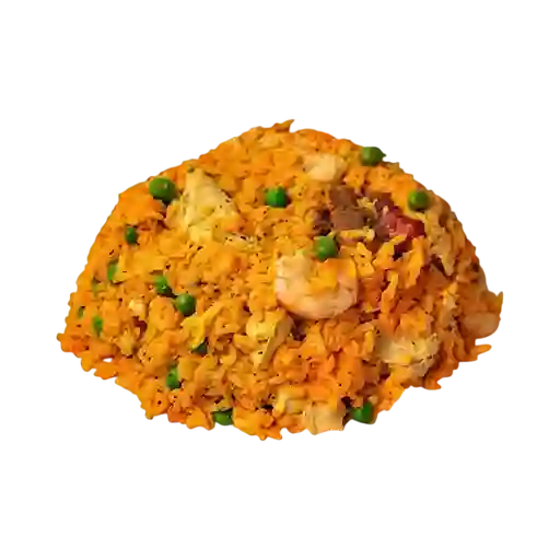Arroz Mixto de Carnes Trío