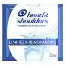 Head & Shoulders Shampoo Limpieza Renovadora