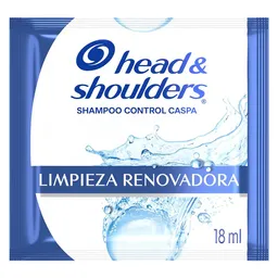 Head & Shoulders Shampoo Limpieza Renovadora