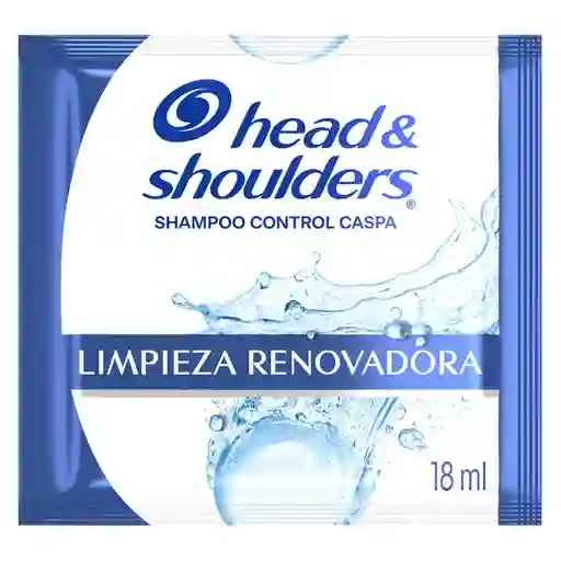 Head & Shoulders Shampoo Limpieza Renovadora
