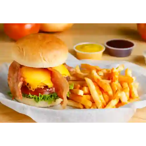 Hamburguesa Caribbean