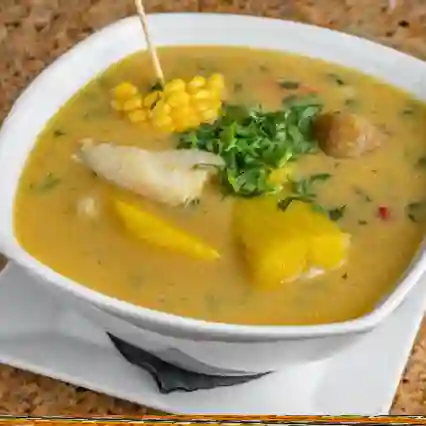 Sancocho de pescado