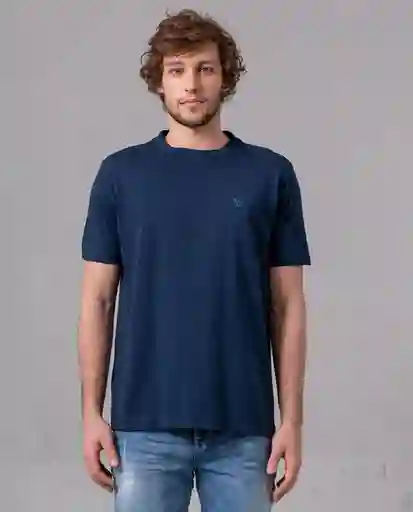 Camiseta Hombre Azul Talla XL 100G001 Rifle