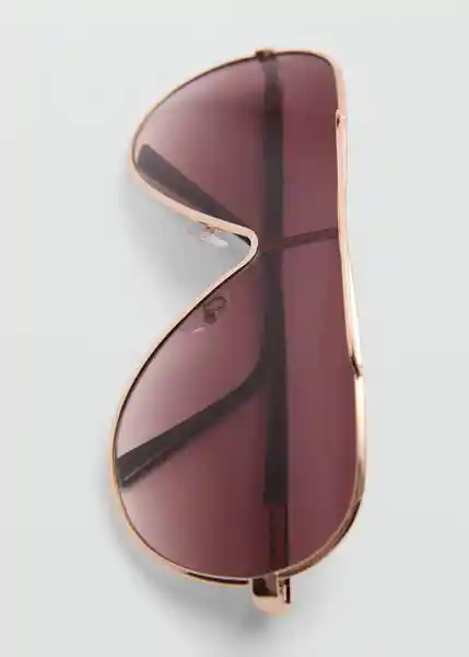 Gafas de Sol Agusta Oro Mujer Mango