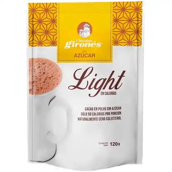 Girones Cacao Light Sin Azúcar