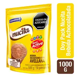 Nucita Bebida Instantánea Sabor Chocolate Nutri Active