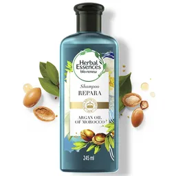 Shampoo Herbal Essences Bio:Renew Aceite de Argan de Marruecos Champu 245 ml