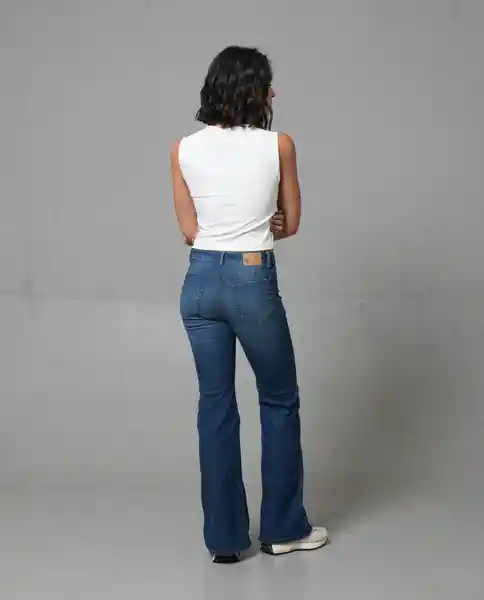 Jean Mujer Azul 6 230G101_AZU174021 Rifle