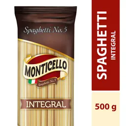 Monticello Pasta Spaghetti No. 5 Integral