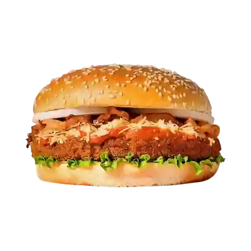 Hamburguesa Apanada