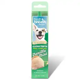 Tropiclean Gel Dental Vainilla Para Perro 2 Oz