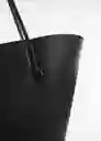 Bolso G Rodri Negro Talla 99 Mujer Mango