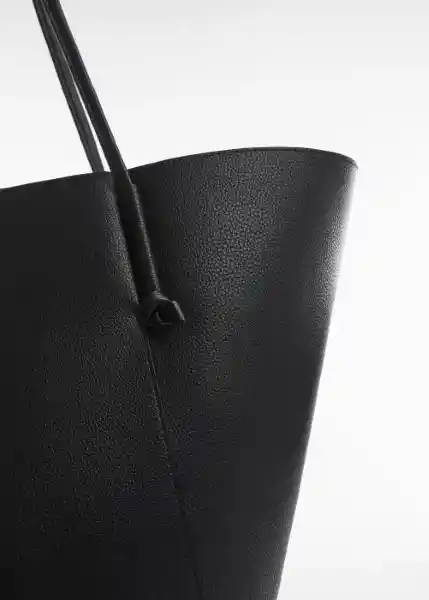 Bolso G Rodri Negro Talla 99 Mujer Mango
