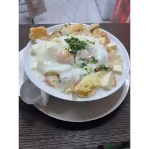 Changua Santafereña