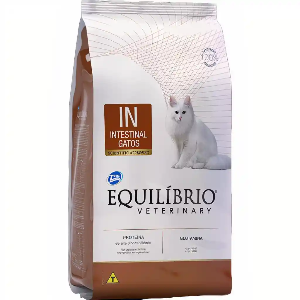 Equilibrio Alimento Para Gato Veterinary Intestinal 2 Kg