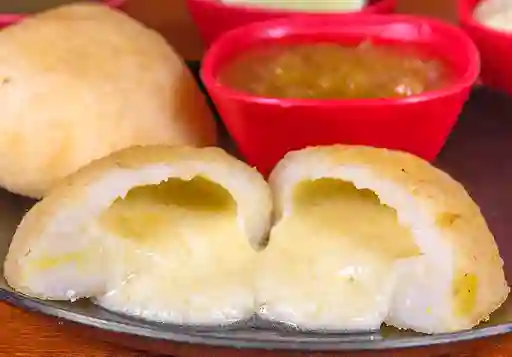 Empanada Queso Sal