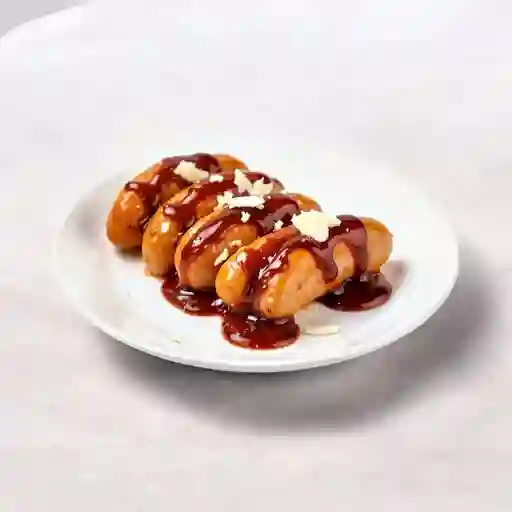 Salchichas Con Coca Cola