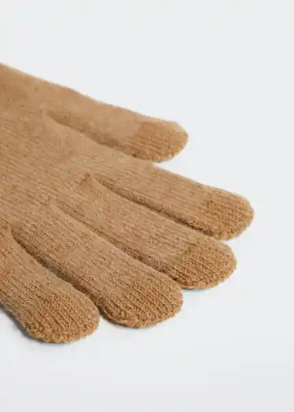 Guantes Touch Camel Talla 99 Hombre Mango