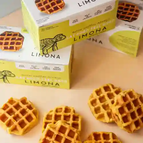 Waffles de Chocolo X 6