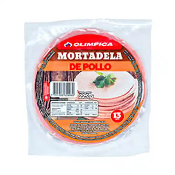 Olímpica Mortadela Tradicional