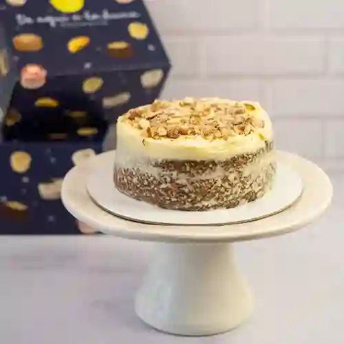 Torta Zanahoria 4 Porciones