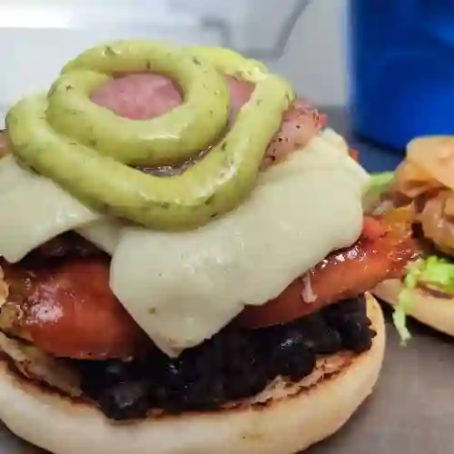 Hamburguesa Mexicana