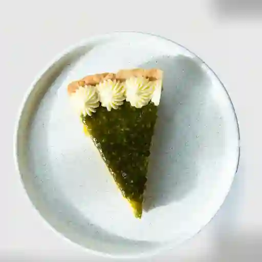 Tartaleta de lulo y limón mandarino