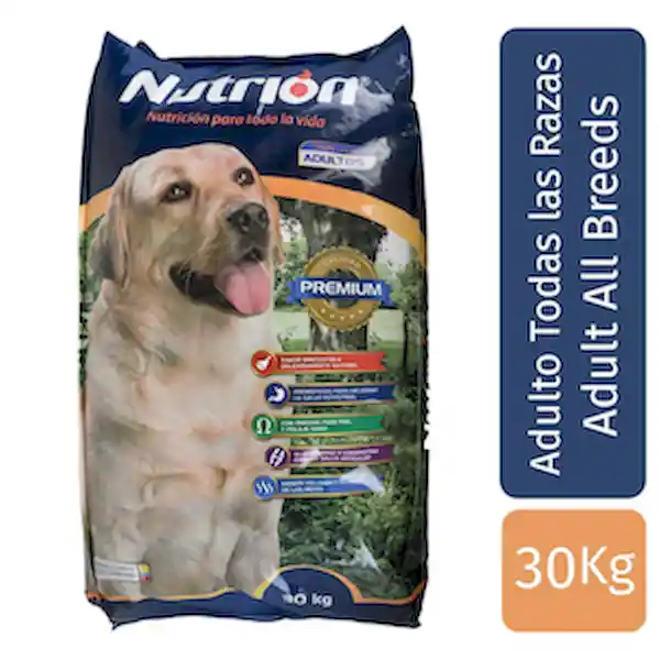 Nutrion Alimento Premium para Perro Adulto