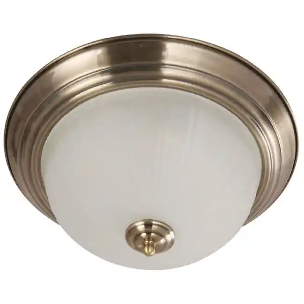 Ikelite Lámpara Techo Bronce Antiguo E27 60W 2 L