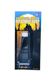 Maquillaje Halloween Negro en Acuarela