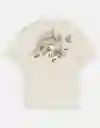 Camiseta Hombre Beige Talla Medium 4683210 American Eagle
