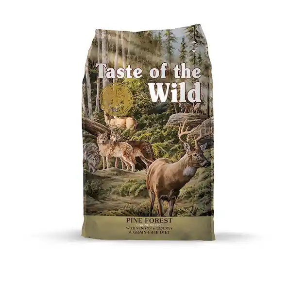 Taste Of The Wild Alimento Para Perro Pine Forest Venado 28 Lb