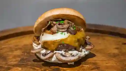 Hamburguesa Trufada
