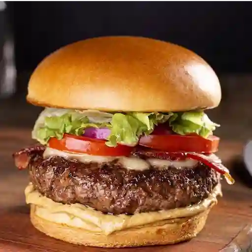 Hamburguesa sencilla