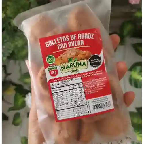 Galleta de Arroz y Avena Naruna