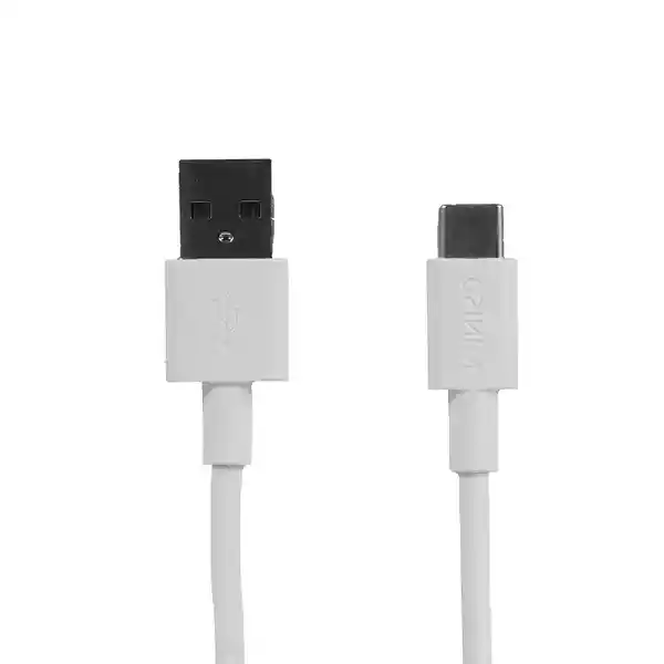 Cable de Carga Rápida Tpe Tipo C 6A Blanco Miniso