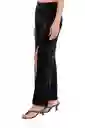 Pantalón Zoe Negro Talla S Mercedes Campuzano