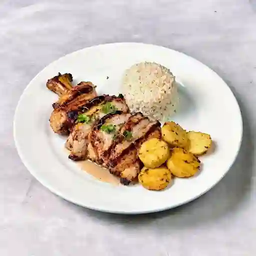 Ejecutivo Cerdo a la Plancha